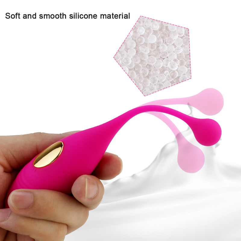 Fjernbetjening Vibrator 10 Modes Trådløs Vibrat USB Opladning Trusser Vibrerende bolde G Spot Stimulator Sexlegetøj for voksne_voghion.com