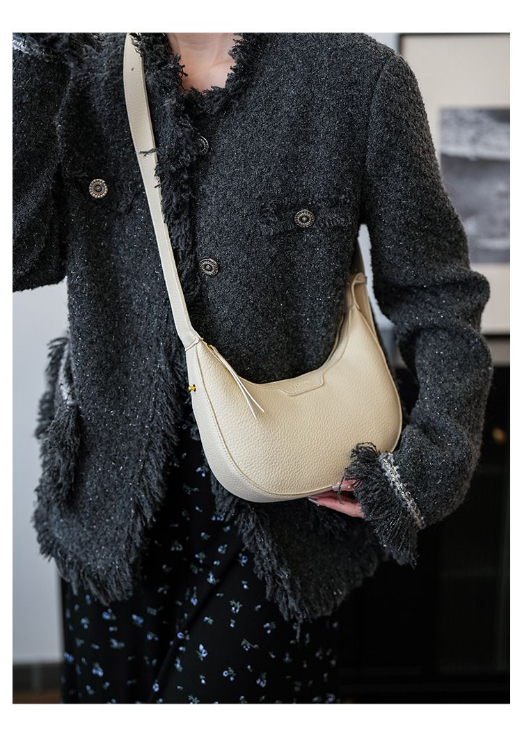 Borse Hobo da donna Borse a tracolla alla moda per le donne Borse a tracolla in pelle PU Borsa a sella_voghion.com
