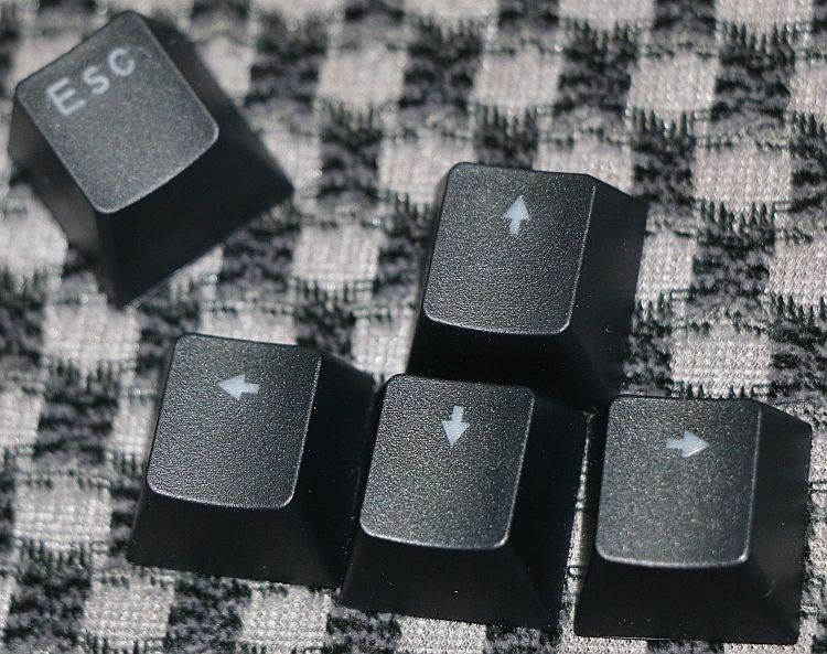 Lei Bo Einzelne transparente V500 Nical-Tastatur_voghion.com