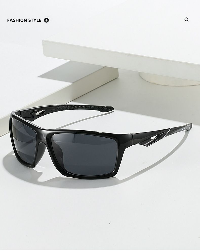 Ochelari de soare pentru bărbați, ochelari de soare anti-ultraviolete, ochelari de soare pentru bărbați, ochelari de soare de înaltă calitate, stil de personalitate, stil de viață nou_voghion.com