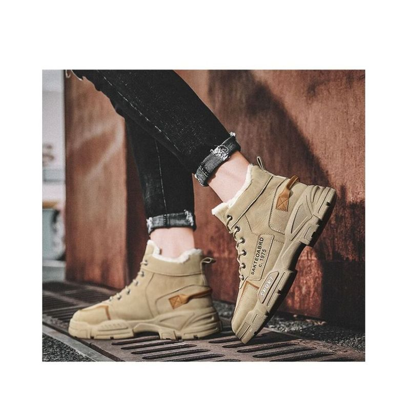 Designer mens Palladium BotasMeia Tornozelo Botas Plataforma Esportiva Treinadores Casuais Homem Exército Treinador Sapatos_voghion.com