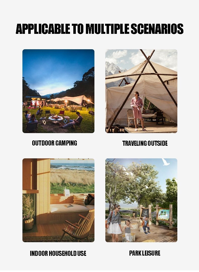 Sedia pieghevole portatile da campeggio all'aperto, sedia da campeggio per picnic all'aperto, comoda da trasportare, adatta per pesca ed escursionismo_voghion.com