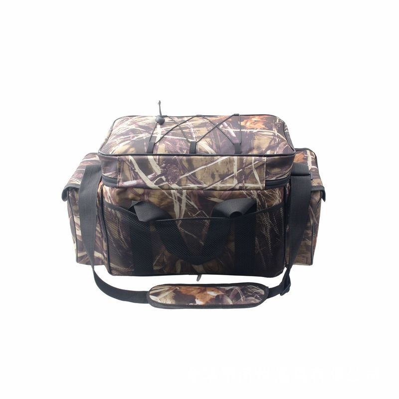 50*30*25cm Wasserdichte Angeltasche Nylon Große Kapazität Mehrzweck Angelgerät Tasche Zwei-schicht Outdoor Schulter Taschen X429_voghion.com
