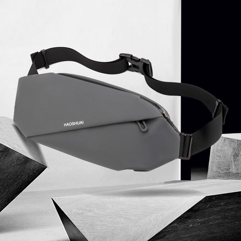 Lihao Umhängetasche für Herren, verstellbarer Riemen, glatter Reißverschluss, großes Fassungsvermögen, mehrere Taschen, Gürteltasche für Outdoor-Sport, Armee_voghion.com