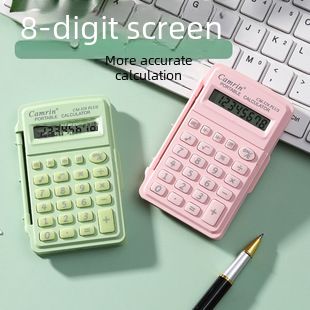 Gränsöverskridande vetenskaplig kalkylator grossist enkel söt datorstudenter dedikerad bärbar miniräknare Office dedikerad_voghion.com