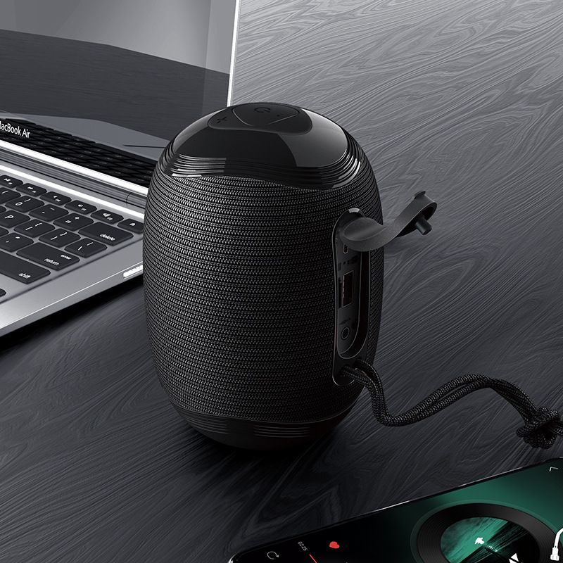Festival de musique BR6 sport Bluetooth haut-parleur circulaire bureau sans fil Audio appel TF carte nouveau_voghion.com