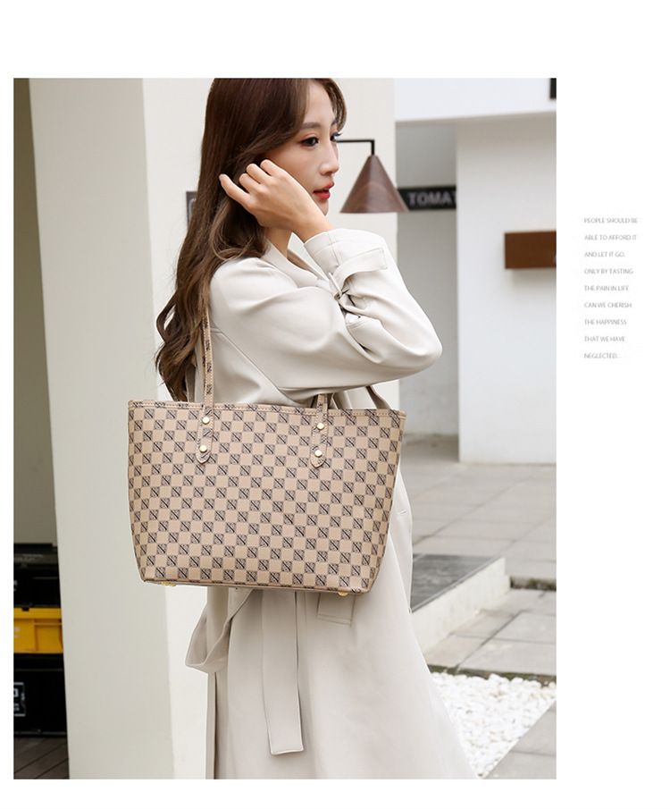 Women's Bags Leisure Mother And Child Bag Two Piece Set Large Capacity Autumn And Winter New Handbag Shoulder Bag Messenger Bag_voghion.com
