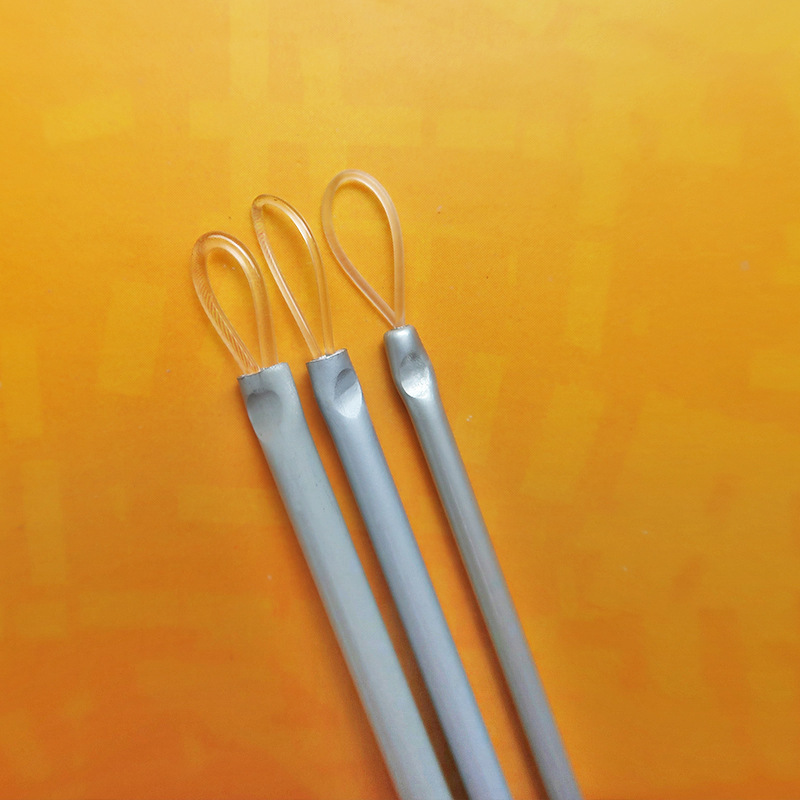 3 pièces/ensemble bâton aiguille fil en Nylon coloré en aluminium bâton aiguille ensemble épais pull tricoté outil à tricoter aiguille_voghion.com