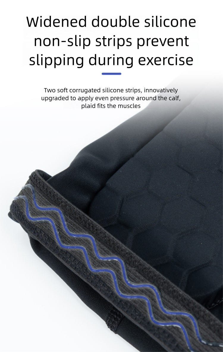 Maniche per polpacci anticollisione a nido d'ape per sport all'aria aperta, calzini da calcio, da corsa, da escursionismo, da ciclismo, attrezzatura protettiva per le gambe_voghion.com