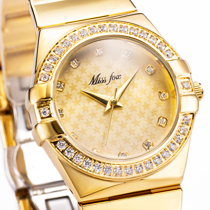 High End Simple And Elegant Retro Ladies' Watch Genuine Niche_voghion.com