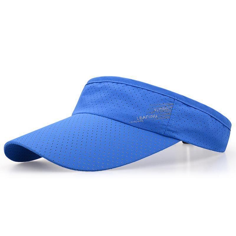Marathon Professional Open Top Quick-Dry Unisex Sports Tennis Running Hat Summer_voghion.com