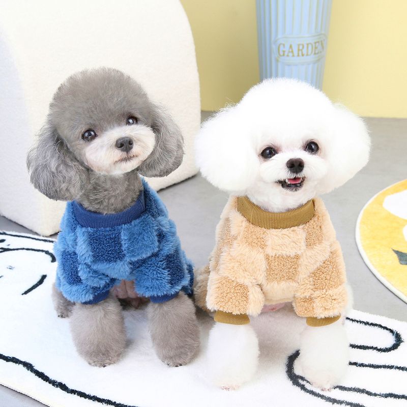 Haustier hund kleidung pet vier-legged samt kleidung haustier hund kleidung herbst und winter Neue 23R standard vier-legged samt kleidung_voghion.com