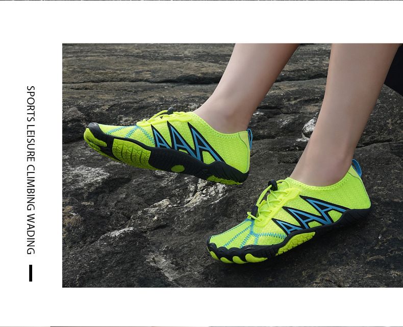 Multifunctional Non-Slip Wading For Men, Thickened Quick-Dry Water Beach Swimming Shoes, Barefoot Snorkeling_voghion.com