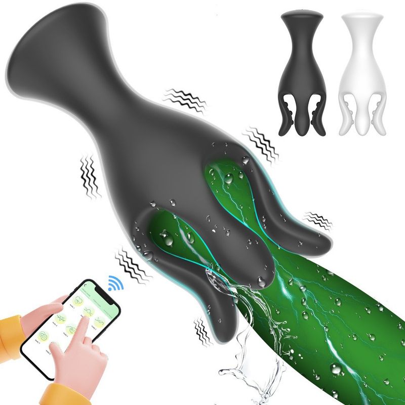 Octopus Vibrierende Eichel Übung Trainer Männlicher Masturbator Flugzeug Cup Erwachsene Produkte 9c5_voghion.com