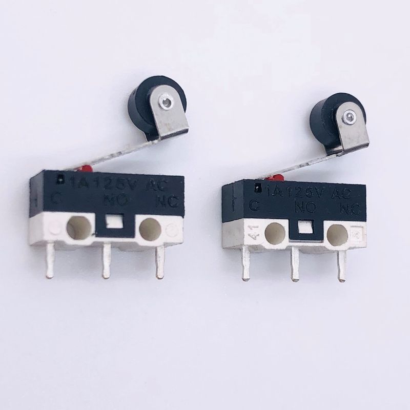 Digitex Digitex Mouse 2A 125V Three-Pin KW10 Small Micro Straight Pin Bent Pin/With Handle Roller Travel Point Switch_voghion.com