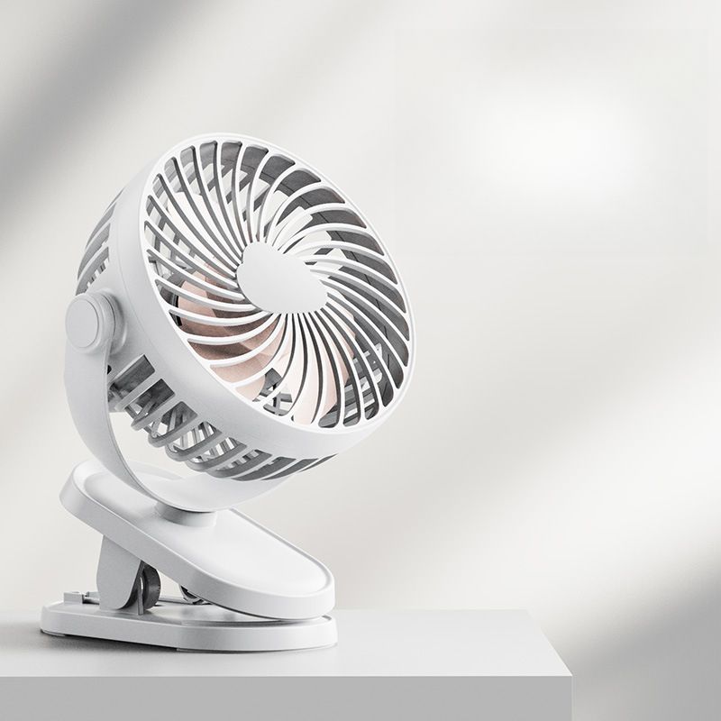 Ανεμιστήρας μίνι κλιπ 4 ιντσών, αθόρυβος μικρός ανεμιστήρας για το σπίτι, ανεμιστήρας USB για την επιφάνεια εργασίας_voghion.com