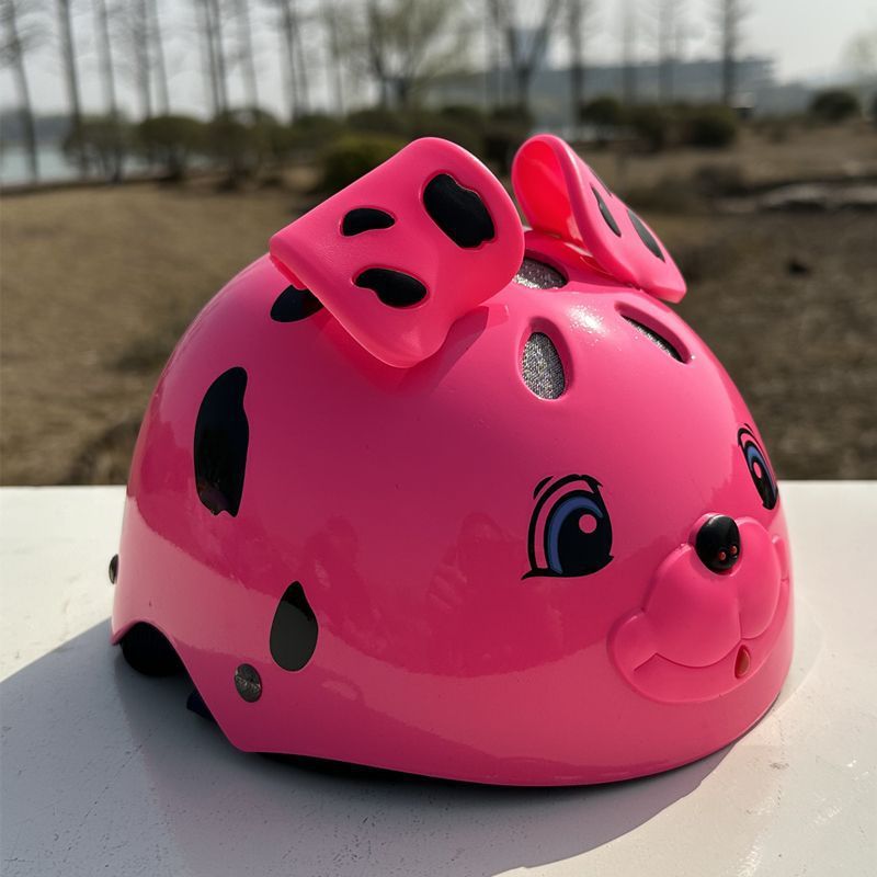 3C Kinder Skateboard Skifahren Batterie Elektroroller Eltern-Kind Sommer Vier Jahreszeiten Helm_voghion.com