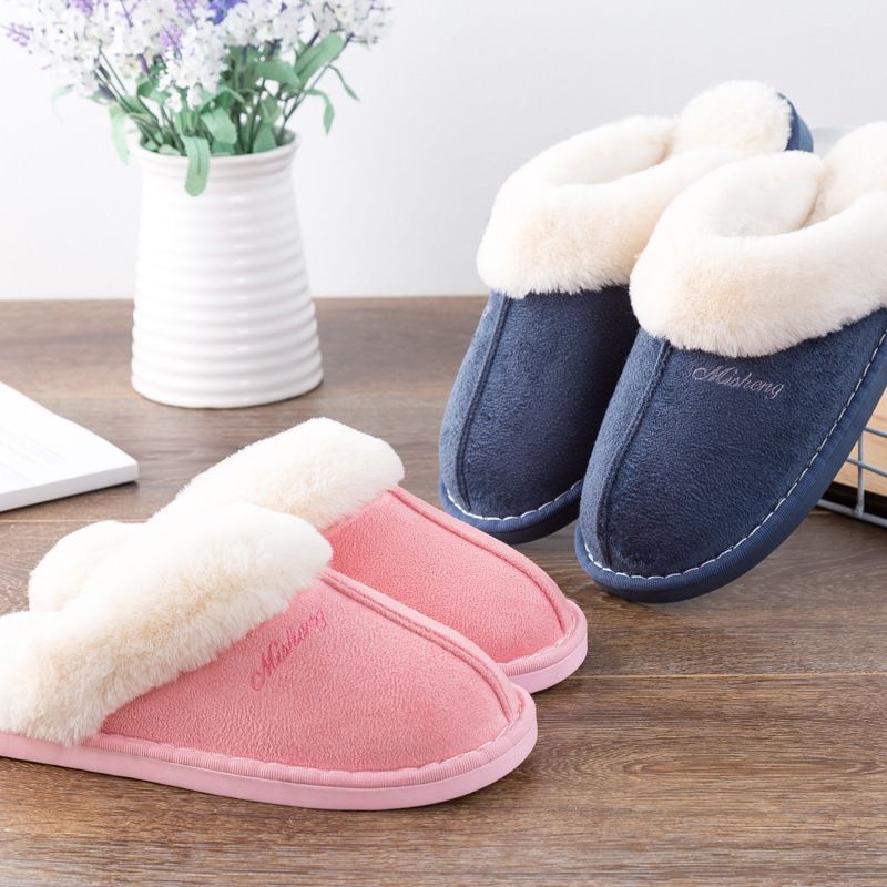 Mercury 2024, pantofole da interno antiscivolo calde e morbide per uomo e donna, in cotone, per autunno e inverno_voghion.com
