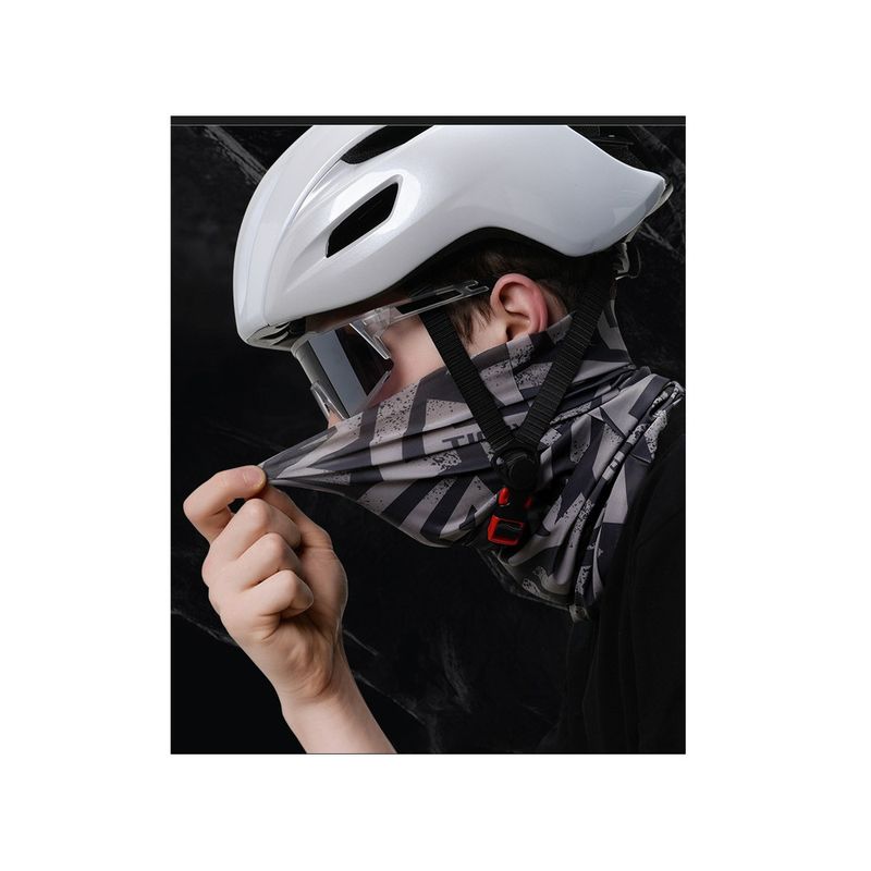 Magisches Outdoor-Kopftuch für Herren, Winddichte Angelmaske aus Eisseide, Sommer-Halsmanschette, Fahrradschal, Sonnenschutz_voghion.com