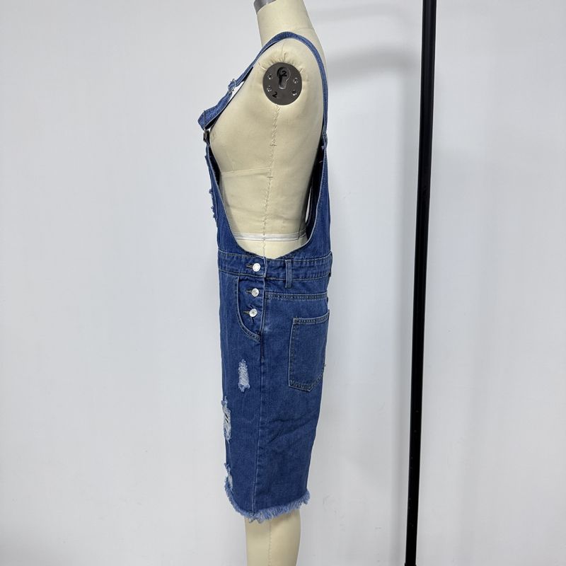 Roupas masculinas rasgadas, shorts jeans casuais_voghion.com