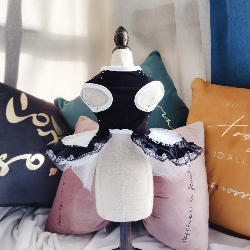 Parfait Home Supplies Huisdier Trouwjurk Zomeroutfit Teddy_voghion.com