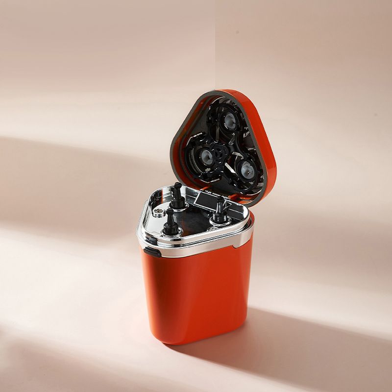 3 blade mini waterproof electric shaver colorful scooter barbed wire shavers facial razor shaving razors for man_voghion.com