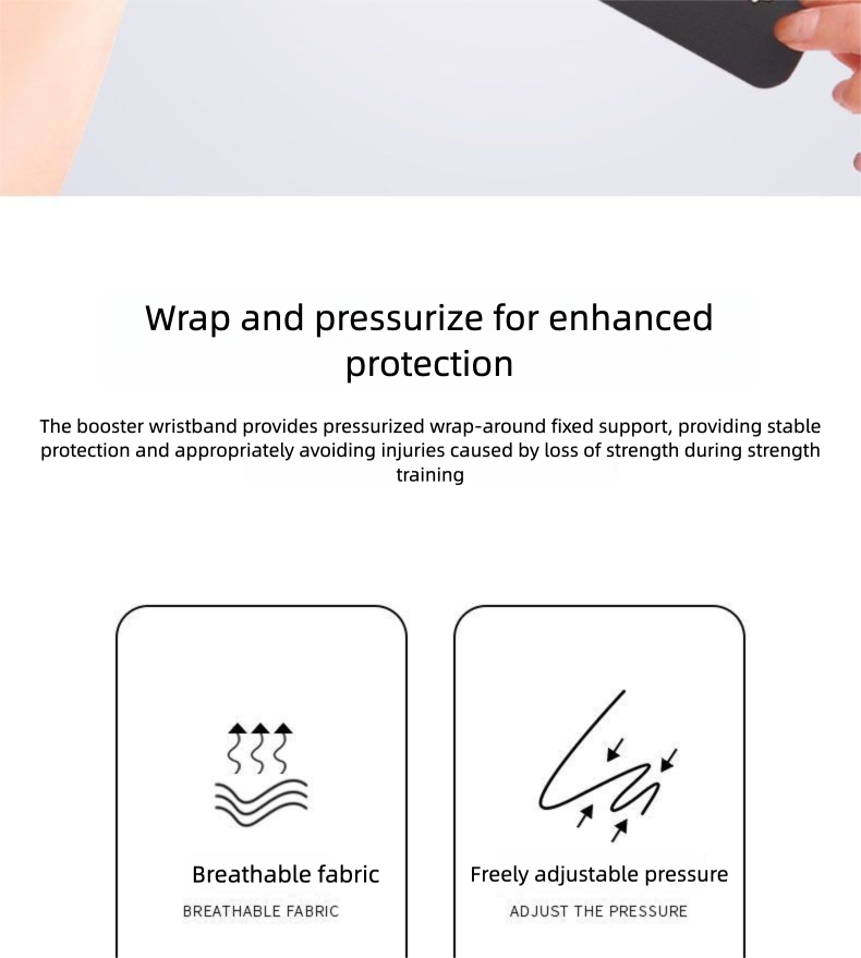 Handgelenkbandage zur Unterstützung bei Verstauchung und Sehnenscheidenentzündung, geeignet für Frauen und Männer, zur Schmerzlinderung und Kompression bei Überbeanspruchung, wärmt das Gelenk._voghion.com