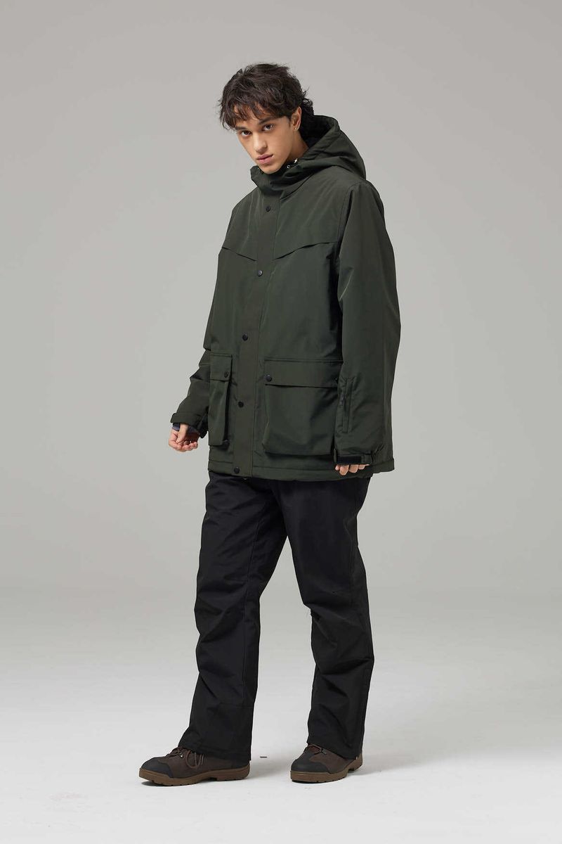 001 Ski Suit Double Board Snowboard Skiing Outdoor Fat Plus Size Men And Women Same Style_voghion.com