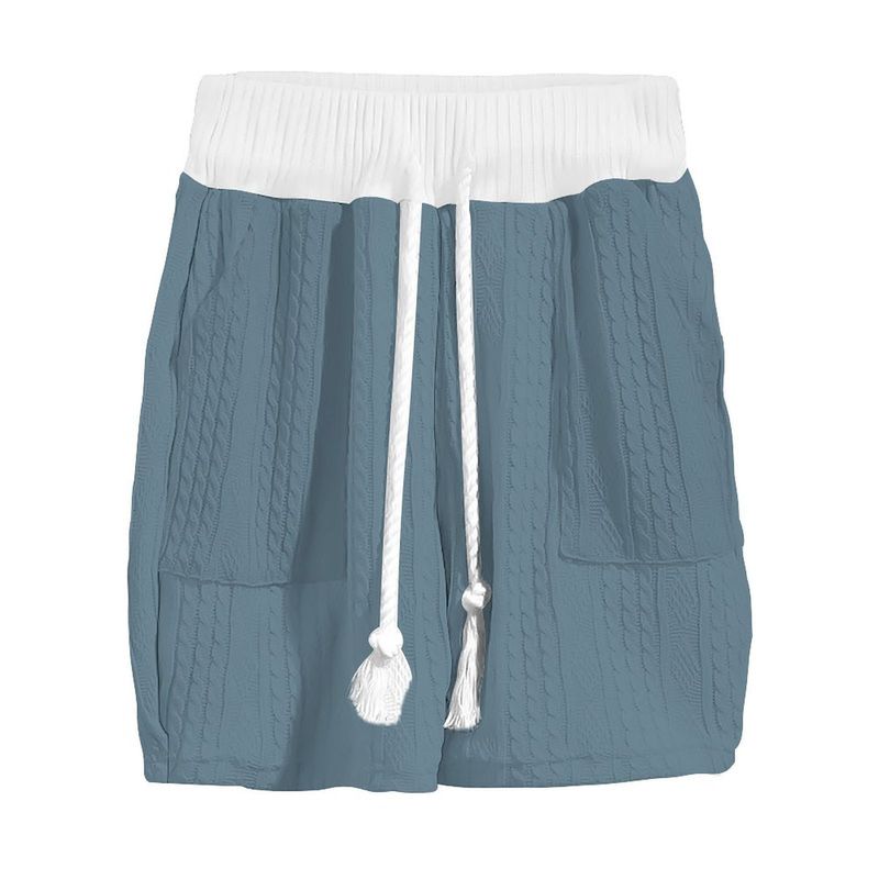 Tecnologia di abbigliamento maschile Stampa 3D Tuta da uomo di grandi dimensioni con pantaloncini a maniche corte in maglia_voghion.com