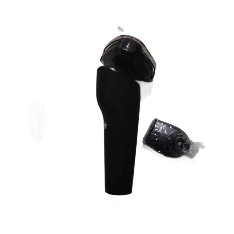 806 Barbeador elétrico multifuncional, lavagem completa com água, três em um, carregamento USB para carro, faca para barba_voghion.com
