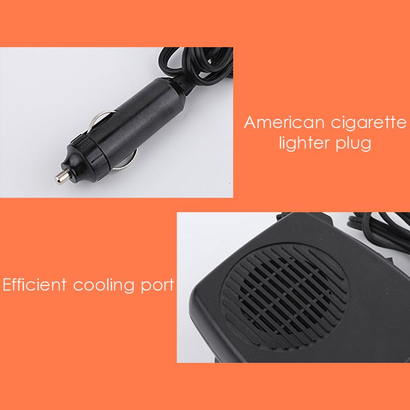 12V/24V 150W Veicolo Ventilatore Riscaldamento Aria Fredda Sbrinamento Funzione Deing Quattro In Uno Può 306 Gradi Radiatore Rotante_voghion.com