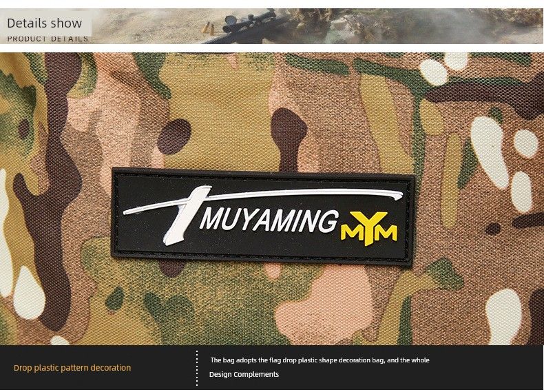 100L Thickened Expansion Large Capacity Backpack Lage Outdoor Camping Camouflage Shiralee Travel Big Bag_voghion.com