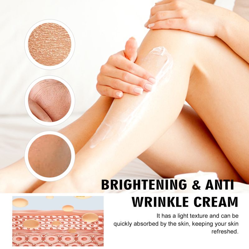 WIYUN Collagen Moisturizing Locks Water, Firms Skin, Unifies Skin Tone, And Brightens The Body Cream_voghion.com