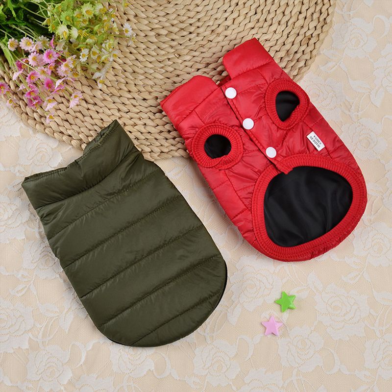 Puppy Winter Soft For Chihuahuas, French Bulldog Clothes, Pet Outfit, Vest, Dog Clothes By PawParty Store_voghion.com