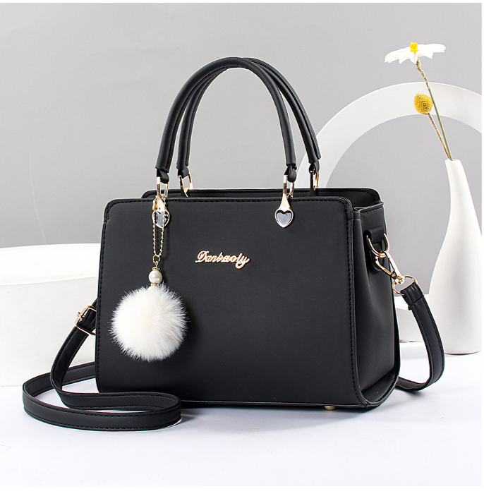 2024 Minimalist Women's Handbag With Large Capacity, 2024 New Textured Square Crossbody Bag, Temperament, Versatile For_voghion.com