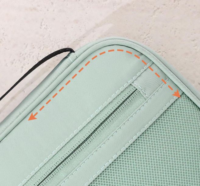 Yeni Veri Kablosu Saklama Çantası Seyahat Faresi Cep Telefonu Saklama Çantası Çok Amaçlı Kozmetik Saklama Çantası_voghion.com