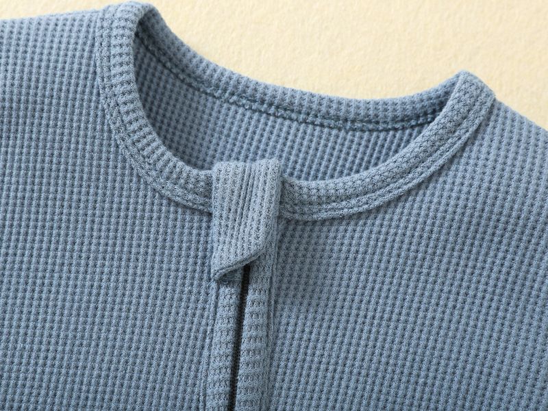 Kids' Clothing Baby Jumpsuit Autumn And Winter Baby Crawling Clothes Long Sleeved Zipper Crawling Clothes Newborn Clothes Fart Clothes Baby Pajamas_voghion.com