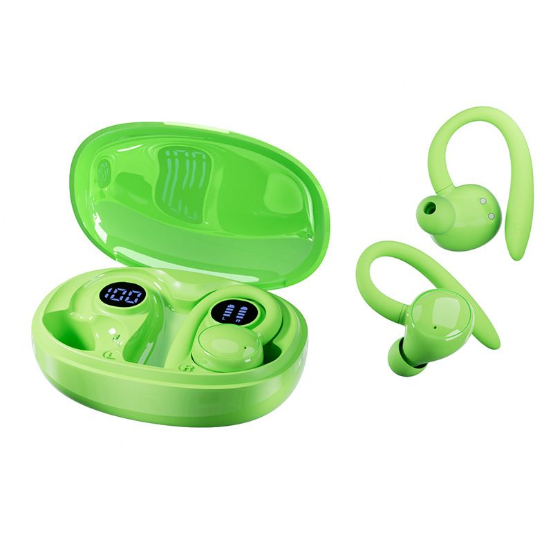 Auriculares deportivos Bluetooth 5.3 Dual Mark con reducción de ruido, resistentes al agua y con cancelación de ruido para fitness_voghion.com