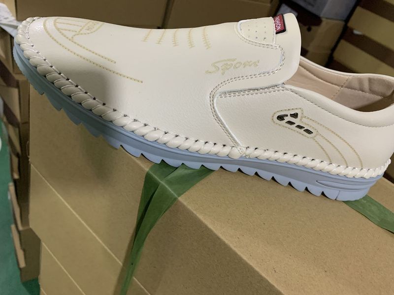 Unbeatable Quality Leather Spring New Casual One Foot Soft Breathable Sleeve, Bean Shoes, Men's Shoes_voghion.com