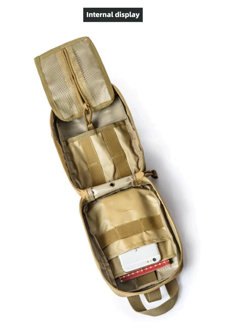 Tactical Camouflage Outdoor Medical Multi-Functional Field Emergency Supplies Reserve Firefighting Combat Rescue First_voghion.com