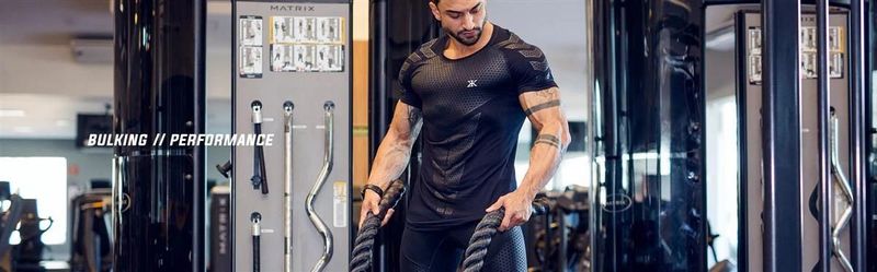 Maglietta da fitness estiva, strato di base, felpa sportiva da allenamento, maglietta a compressione elastica a manica corta ad asciugatura rapida da uomo_voghion.com