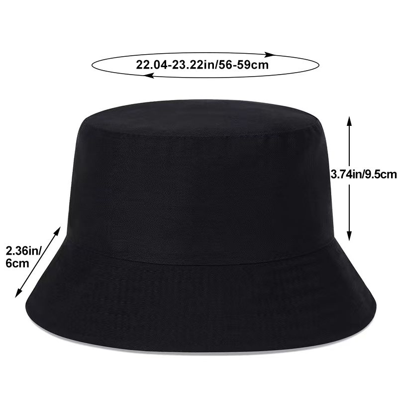 Sombreros de pescador unisex de moda, de color sólido y con personalidad, gorras de pescador, gorras informales para exteriores, sombrero protector solar_voghion.com