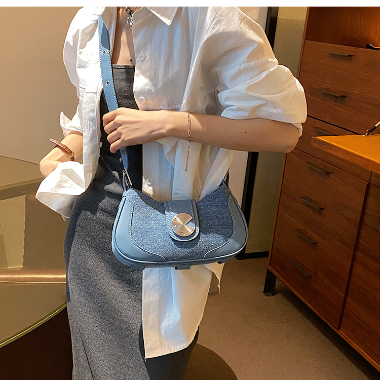 Le popolari borse di design di nicchia ultra-calde di quest'anno 2023 Nuove borse da donna Borsa a tracolla monospalla a tracolla all-match in stile straniero_voghion.com