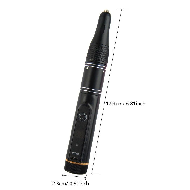 Negozio di prodotti per la cura della bellezza Manicure portatile Ricaricabile per cuticole E-File Lucidatura Trapano per unghie sottile senza fili_voghion.com