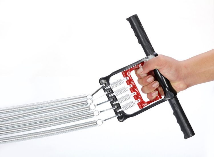 Multi Functional Arm Strength Device, Breast Expansion Device, Spring Tension Device, Fitness Equipment_voghion.com