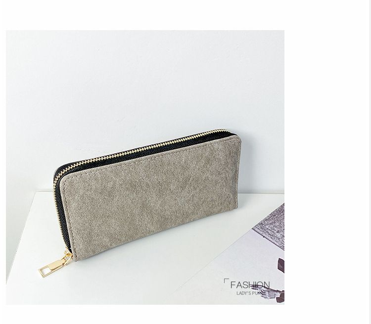 Women’s Bags New Retro Ladies Wallet Multi Function Wallet Large Capacity Multi Card Slots Fashionable Versatile Coin Purse Card Holder_voghion.com