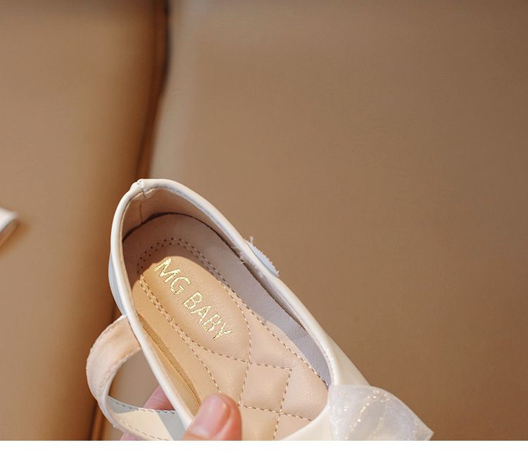 Kinder Lederschuhe Herbst Schleife klassische Mode weibliche Schatz Prinzessin Schuhe Mädchen einzelne Schuhe_voghion.com