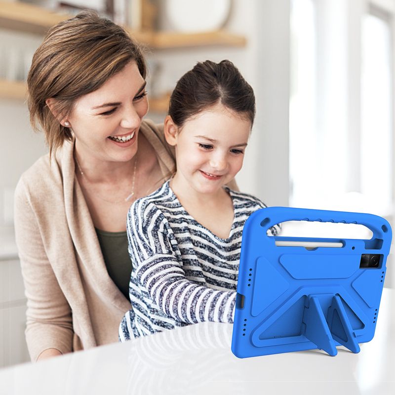 Custodia antiurto portatile in EVA per tablet Xiaomi Redmi Pad 10.61 (blu)_voghion.com