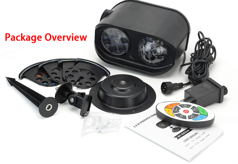 LED Nattljus Utbytbar form AC220V EU-kontakt Jul Halloween Ocean Planet Snöflinga Rum Dekor Festpresenter Nattlampa_voghion.com