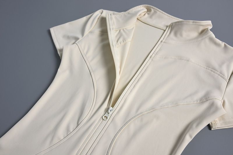 Damenbekleidung Damen Radsportbekleidung Outdoor-Sport Yoga-Trainingsoberteile_voghion.com